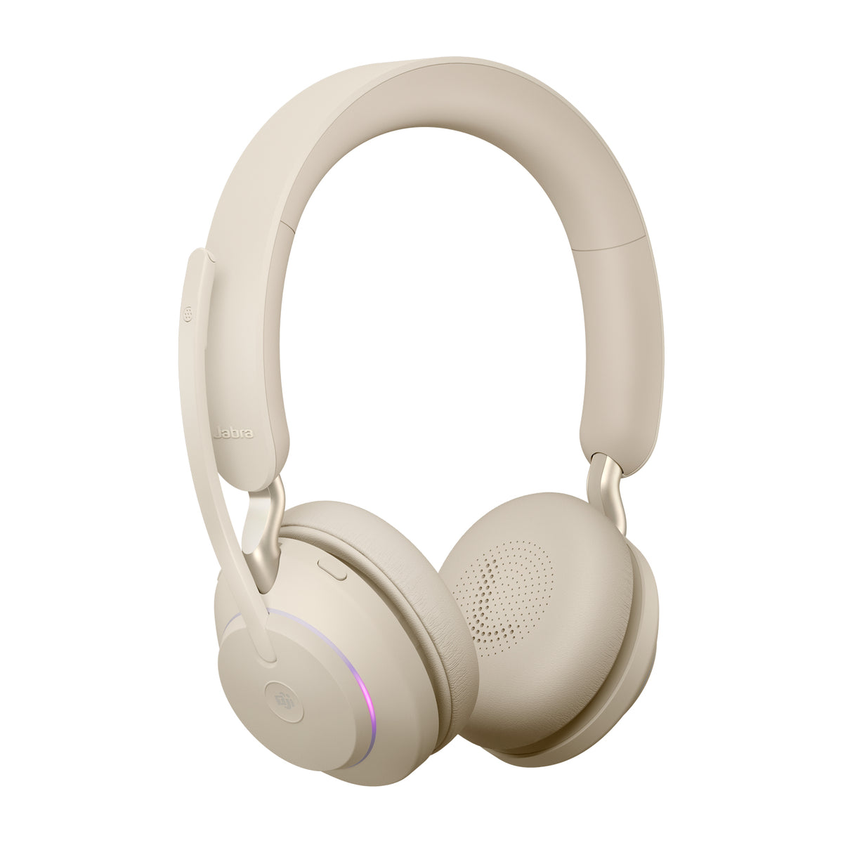 Jabra Evolve2 65 Headset MS Stereo Beige