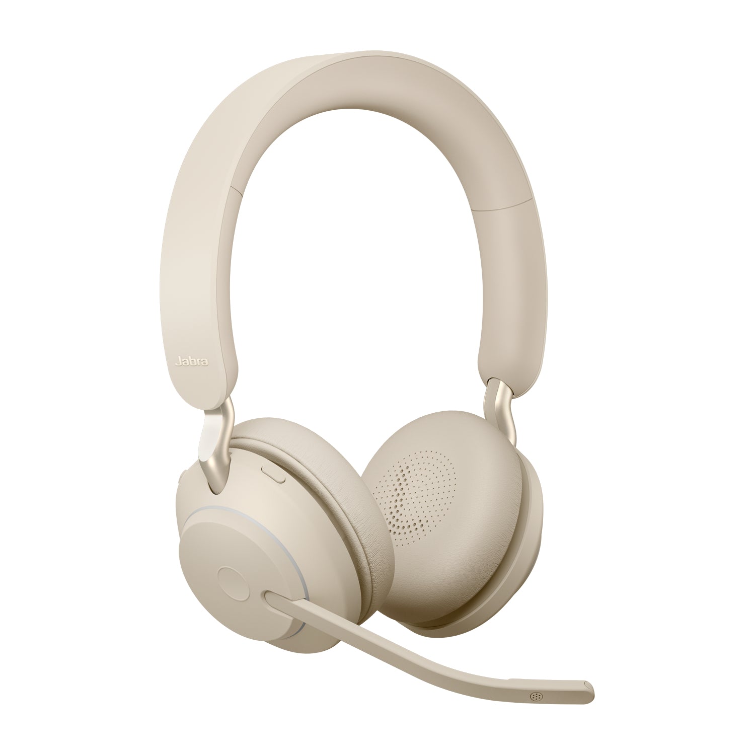 Jabra Evolve2 65 Headset UC Stereo Beige