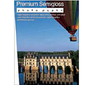 EPSON S041643 Premium semigloss photo  papier inkjet 255g/m2 1118mm x 30.5m 1 rouleau pack de 1