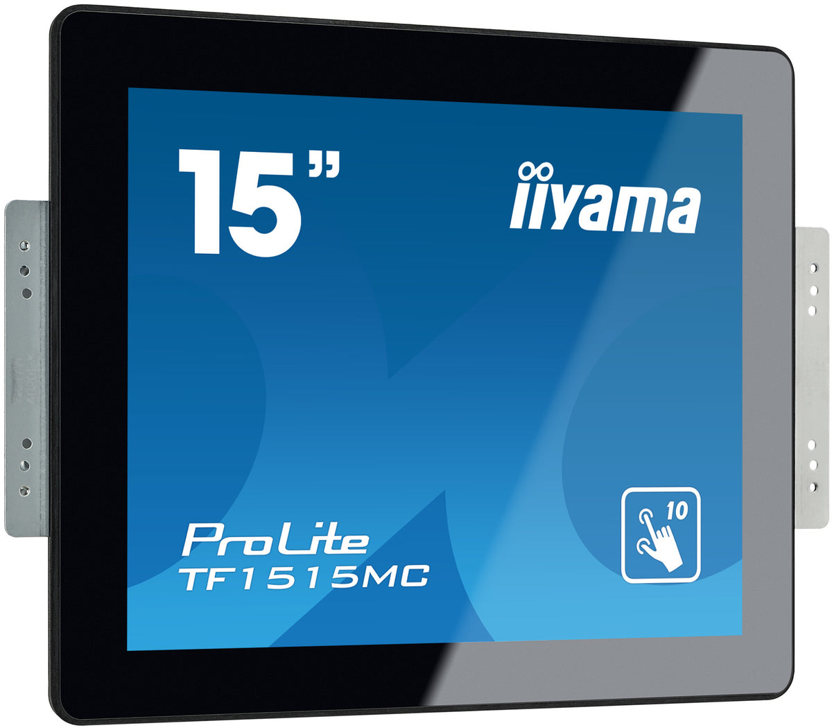 15" PCAP Bezel Free 10P Touch 1024x768