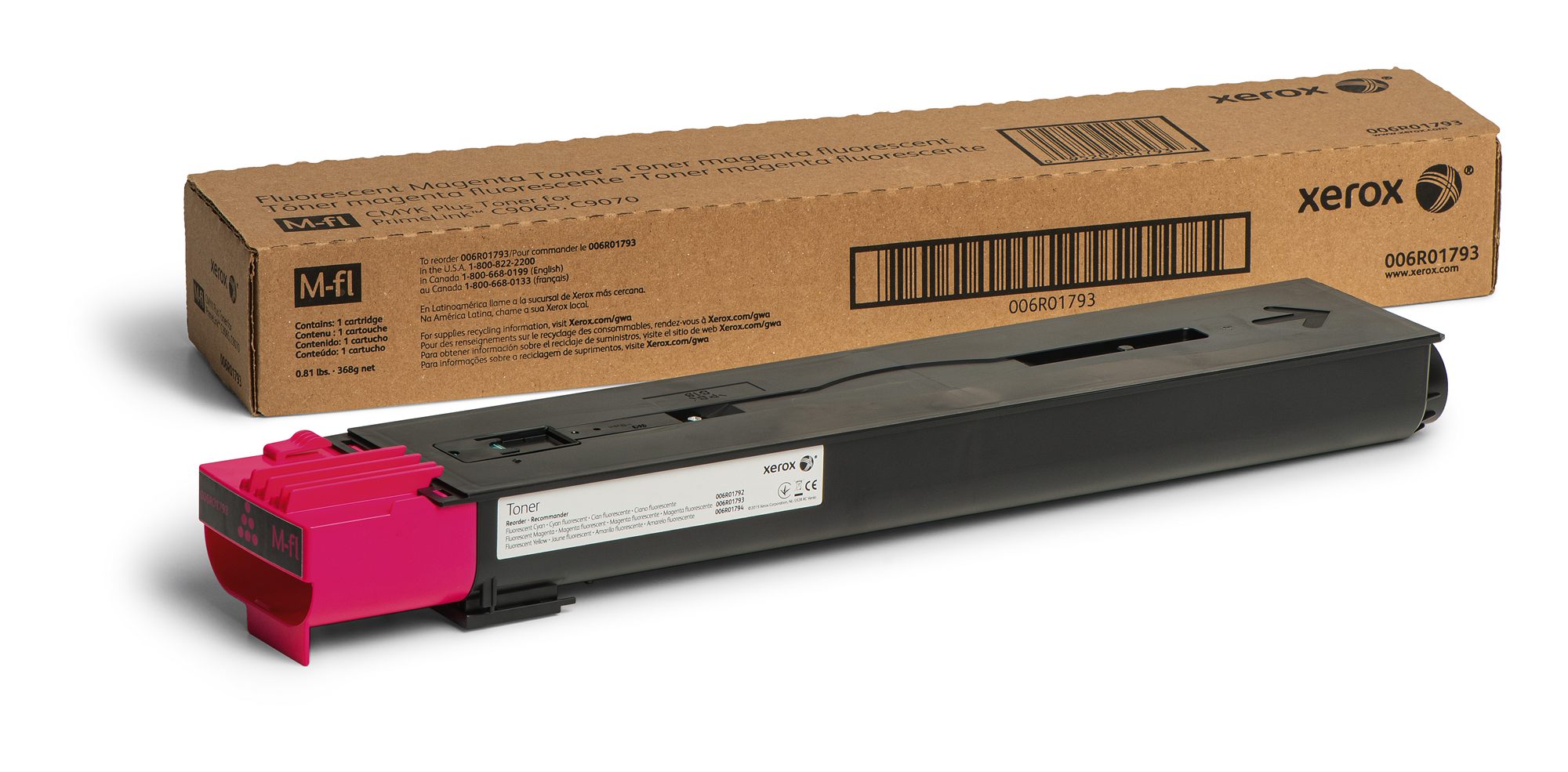 Xerox Fluorescent Mgnt Toner Crtrdg Sold
