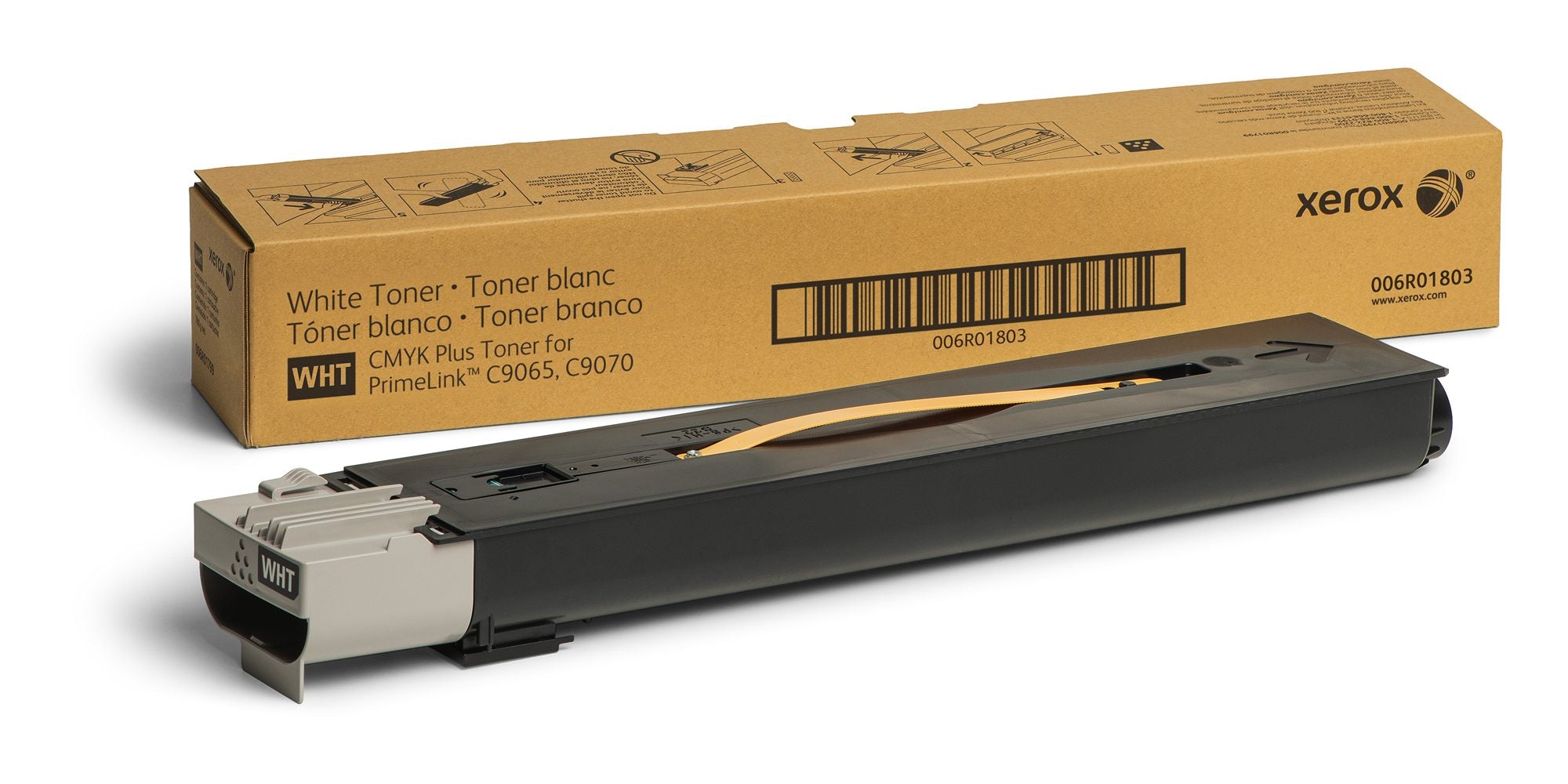 Xerox White Toner Cartridge Sold