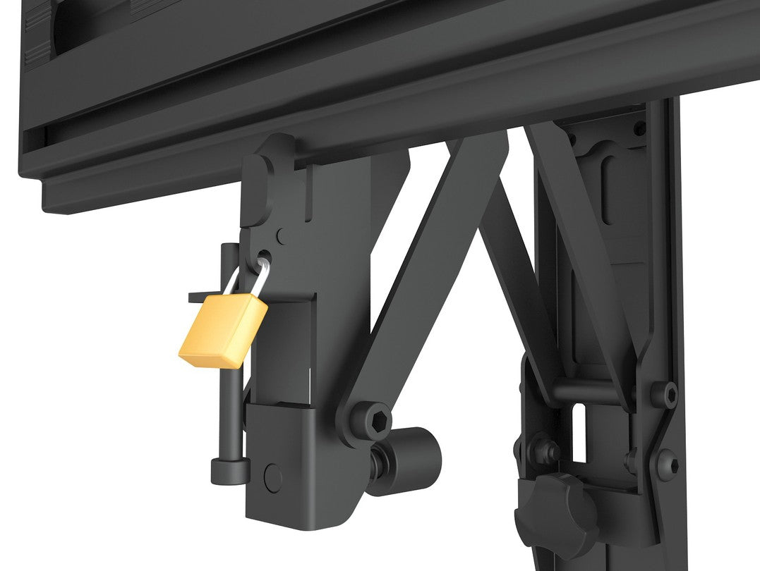 Fixation push in pop out MBW3U MULTIBRACKETS Noir pour moniteur 101,6cm 40 165,