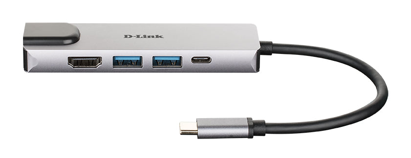 D-LINK USB-C 5-en-1 HDMI charging