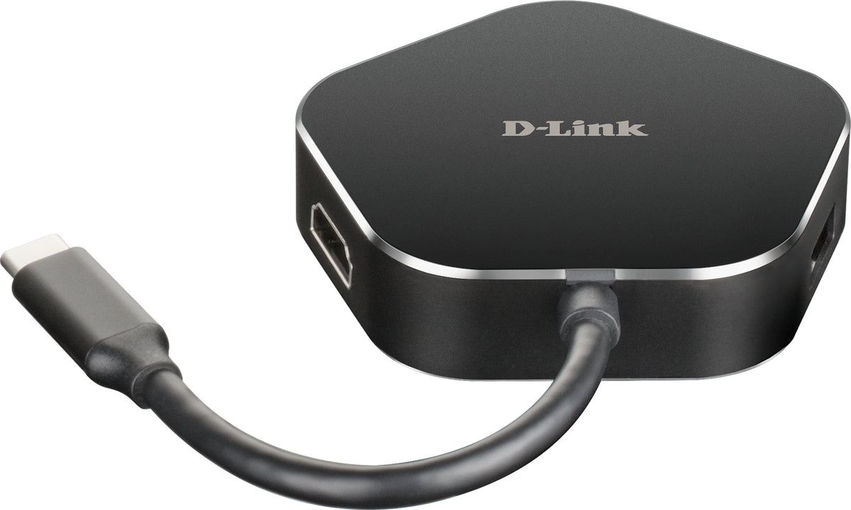 D-LINK USB-C 4-in-1 HDMI charging