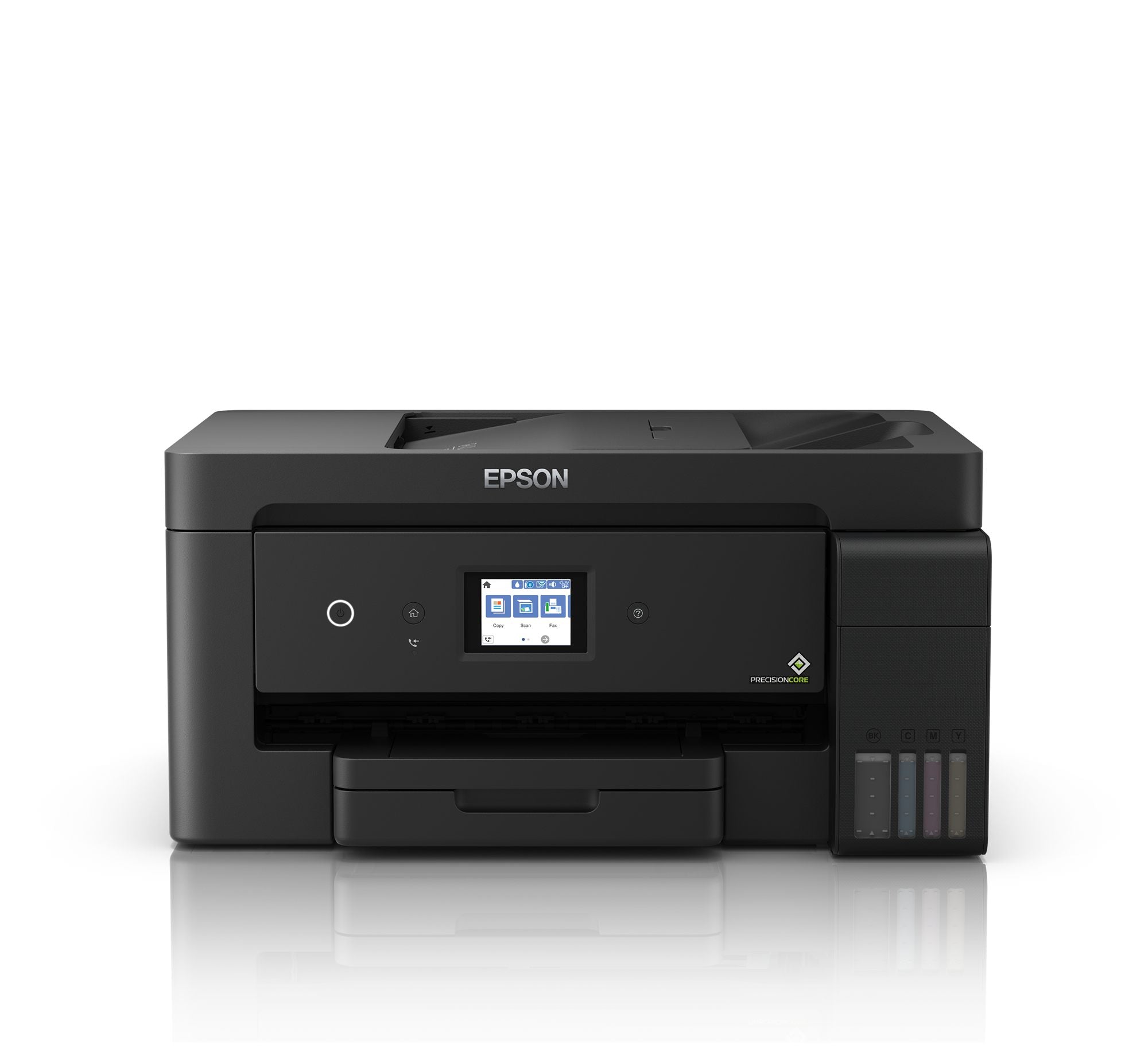 EPSON EcoTank ET-15000 MFP colour ink-jet A3/Ledger 297x432mm 11.5ppm copy 17ppm print 270 sheets USB 2.0 LAN Wi-Fi