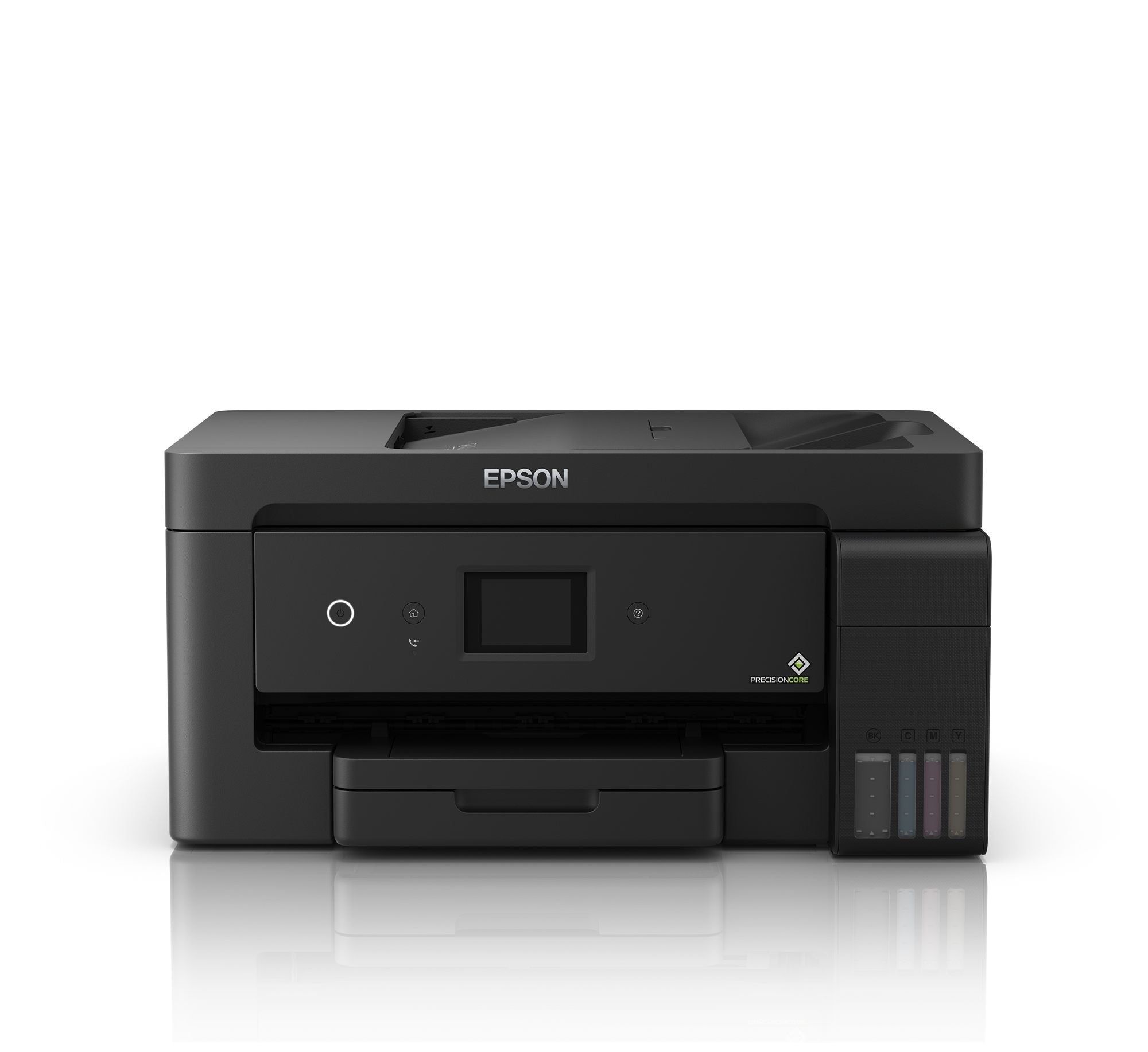 EPSON EcoTank ET-15000 MFP colour ink-jet A3/Ledger 297x432mm 11.5ppm copy 17ppm print 270 sheets USB 2.0 LAN Wi-Fi