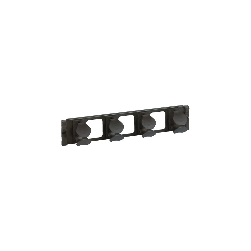 LEGRAND Panneau passe-fils 19pouces métal 2 axes 2U Soluclip