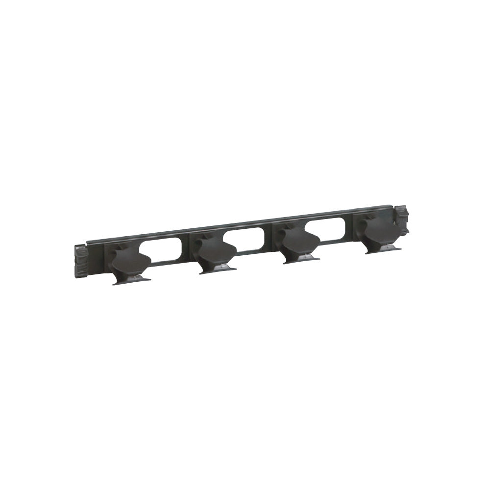 LEGRAND Panneau passe-fils 19pouces métal 2 axes 1U Soluclip