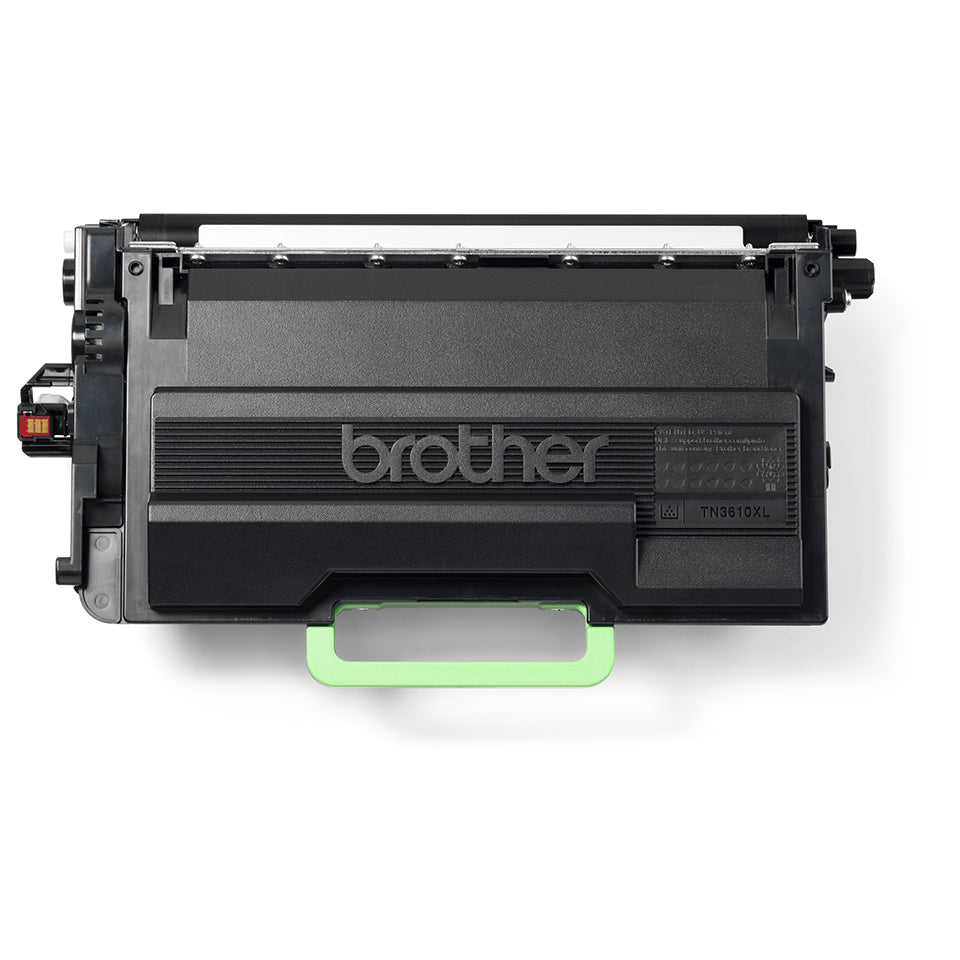 BROTHER TN-3610XL Ultra High Yield Black Toner Cartridge Prints 25.000 pages
