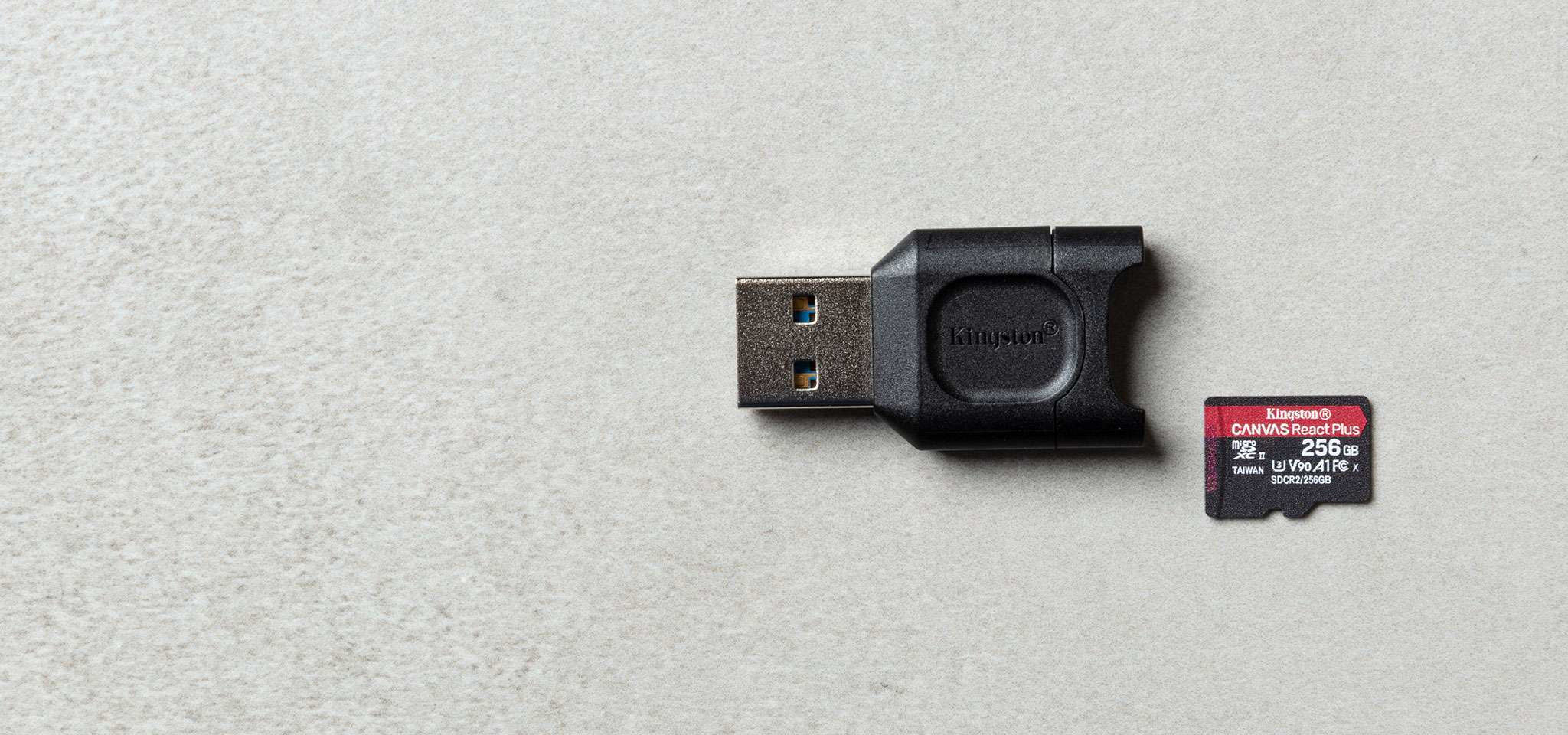 KINGSTON MobileLite Plus USB 3.1 microSDHC/SDXC UHS-II Card Reader