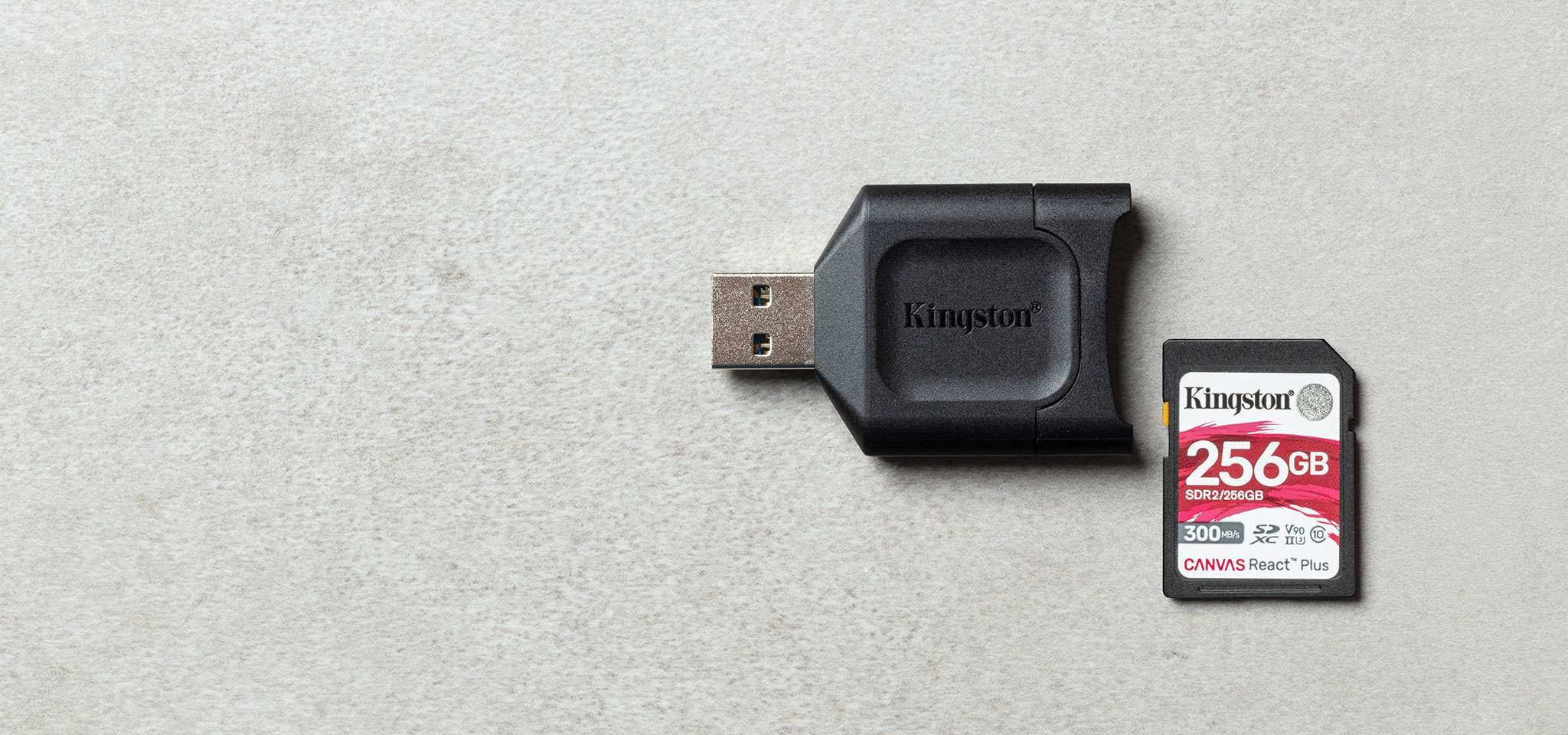 KINGSTON MobileLite Plus USB 3.1 SDHC/SDXC UHS-II Card Reader