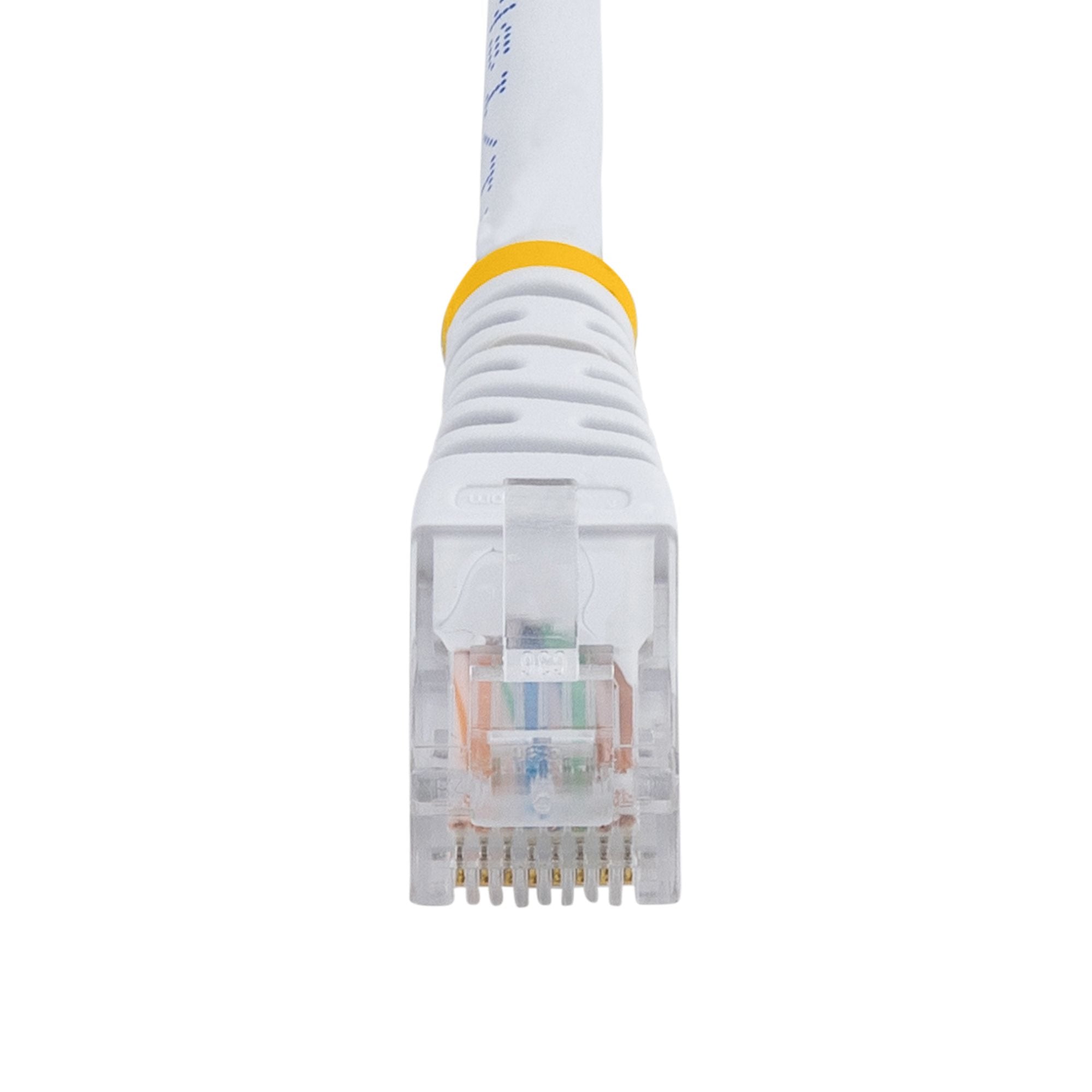 15m Cat5e White Molded Cat5e Patch Cable