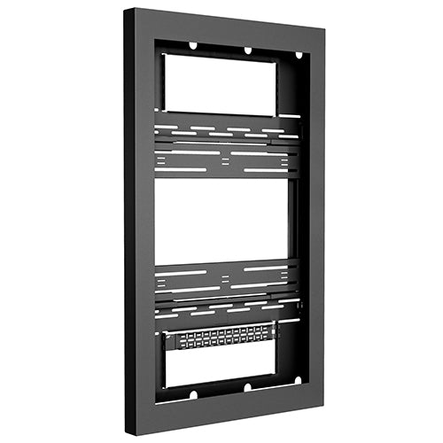 Chief Impact On-Wall Kiosk - Portrait 40in Black