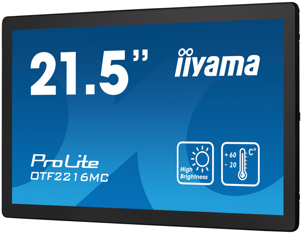 21.5" PCAP Bezel Free 10P Touch 1920x108