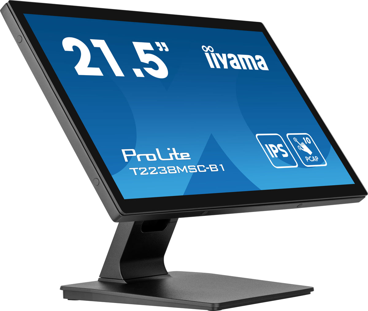 21.5" Bonded PCAP Bezel Free 10P Touch w