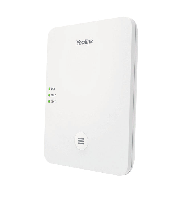 Yealink 1302013 Systeme DECT IP Multi-Cell W80 avec des fonctionnalités de sécurité avancées
