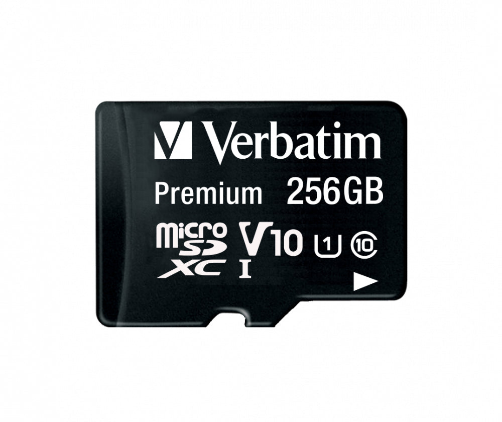 MICRO SDXC PREMIUM 256GB CLASS 10 INC AD