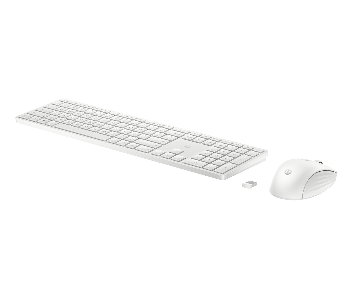 HP 650 Wireless Keyboard and Mouse Combo White