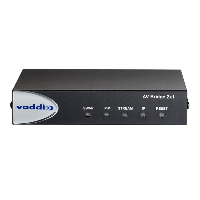Vaddio  AV conferencing bridge 1920 x 1080 pixels Ethernet LAN Black