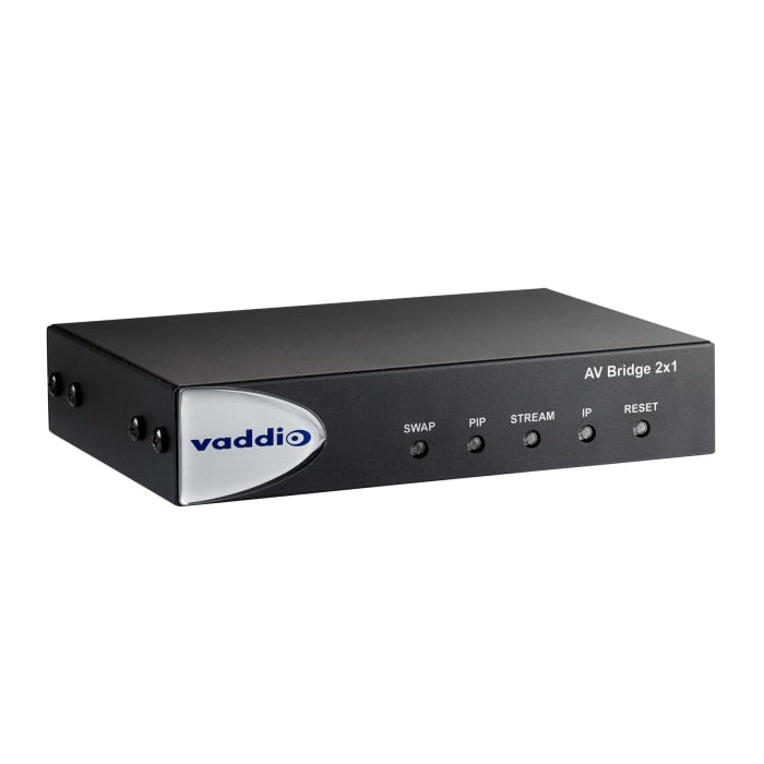 Vaddio  AV conferencing bridge 1920 x 1080 pixels Ethernet LAN Black
