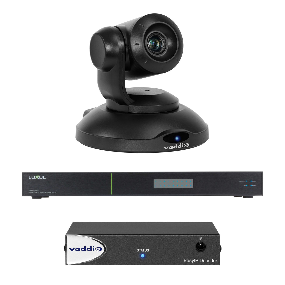 Vaddio EasyIP Ecosystem Base Kit B