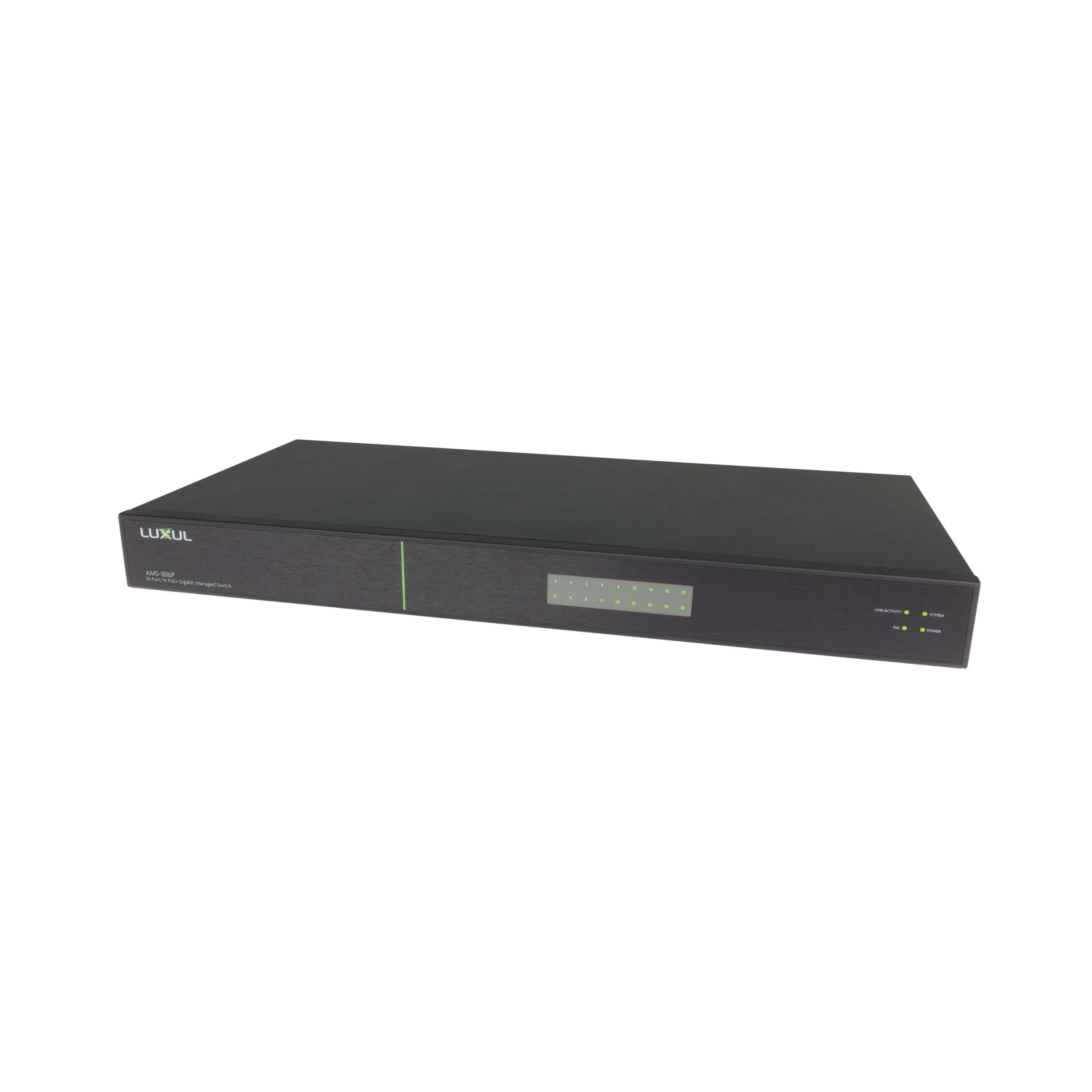 Vaddio EasyIP Switch (AMS1208P) Management 12