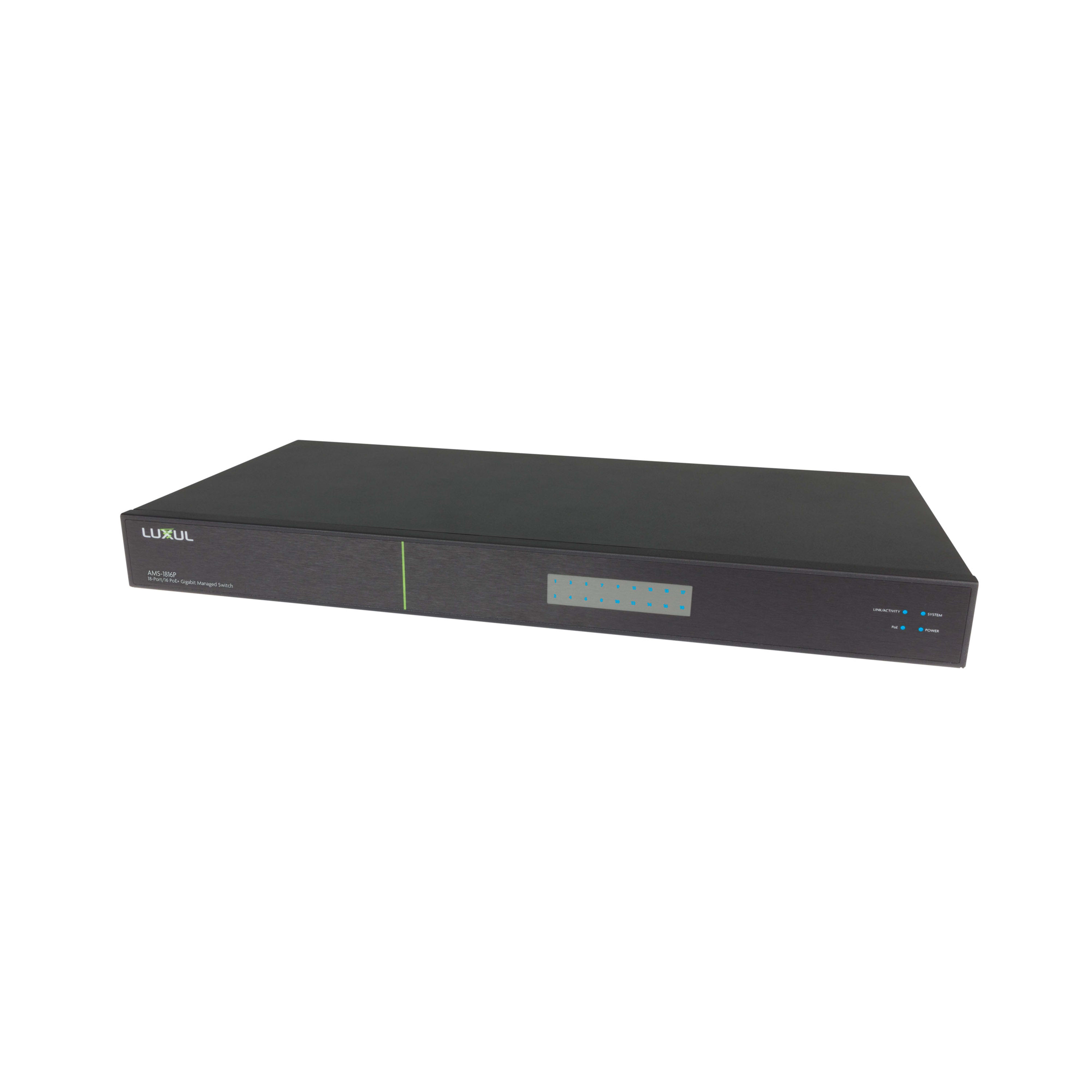 Vaddio EasyIP Switch (AMS1208P) Management 12