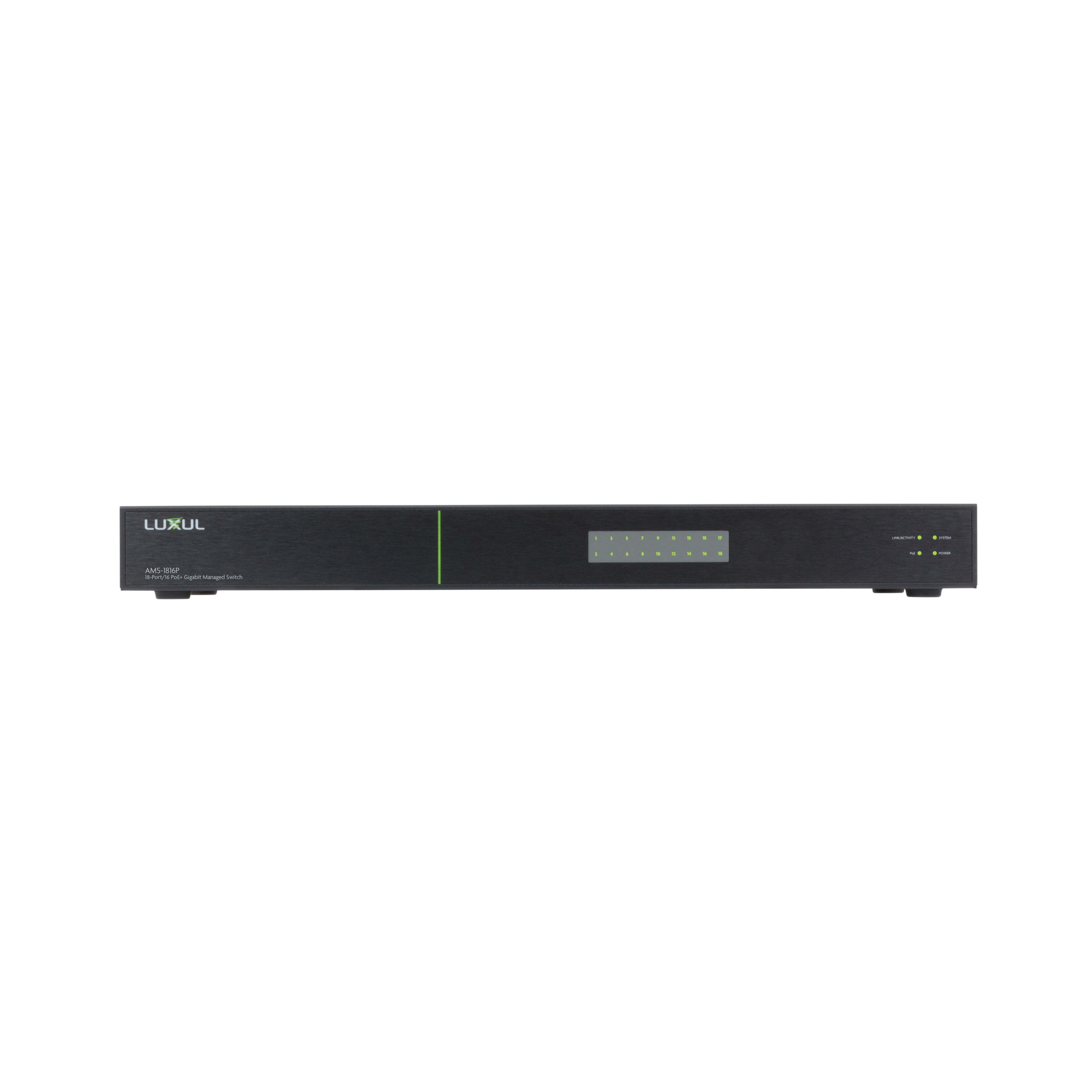 Vaddio EasyIP Switch (AMS1208P) Management 12