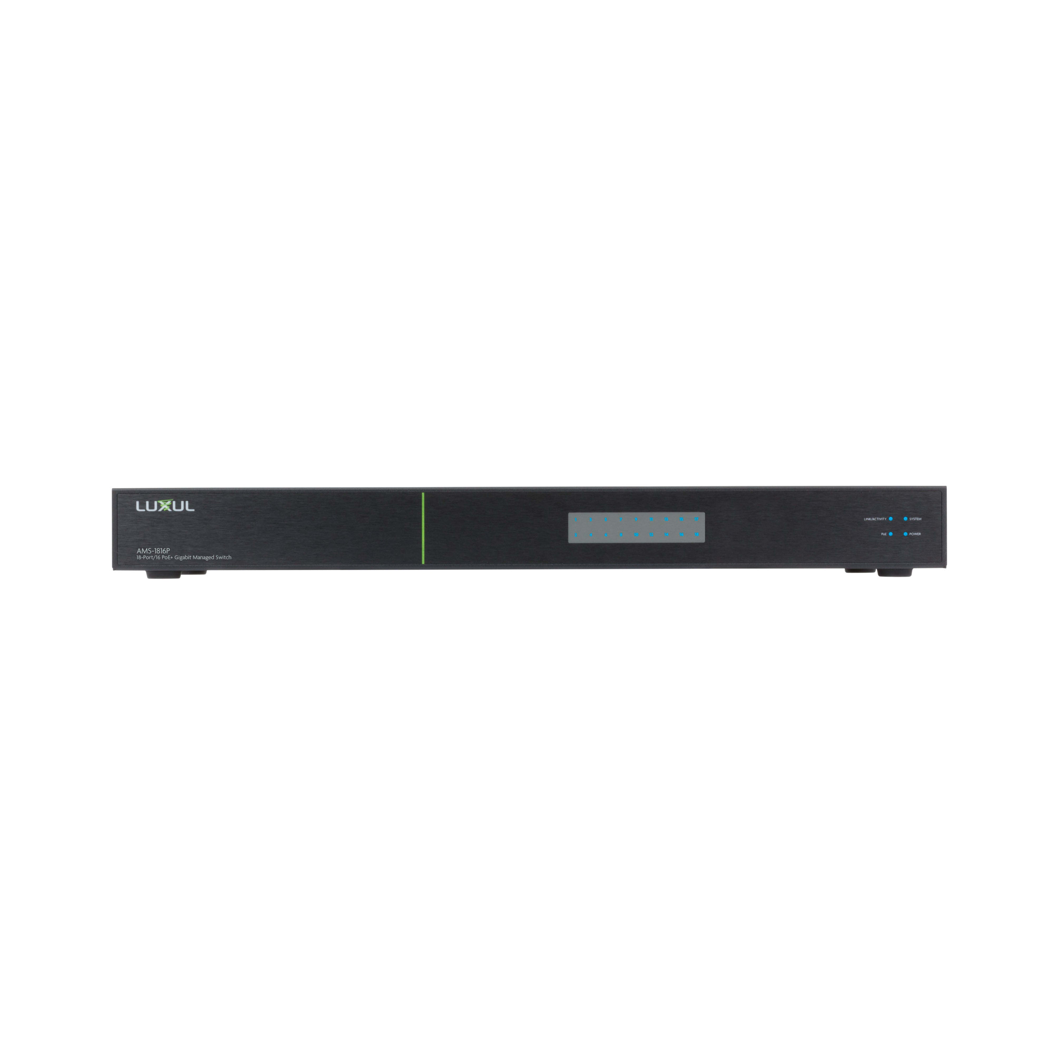 Vaddio EasyIP Switch (AMS1208P) Management 12