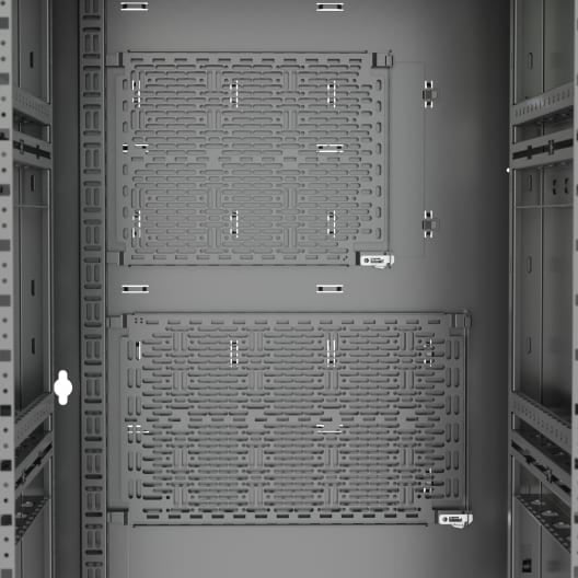 Middle Atlantic SR28-24-32 Wide SR Series Large Pivoting Rack