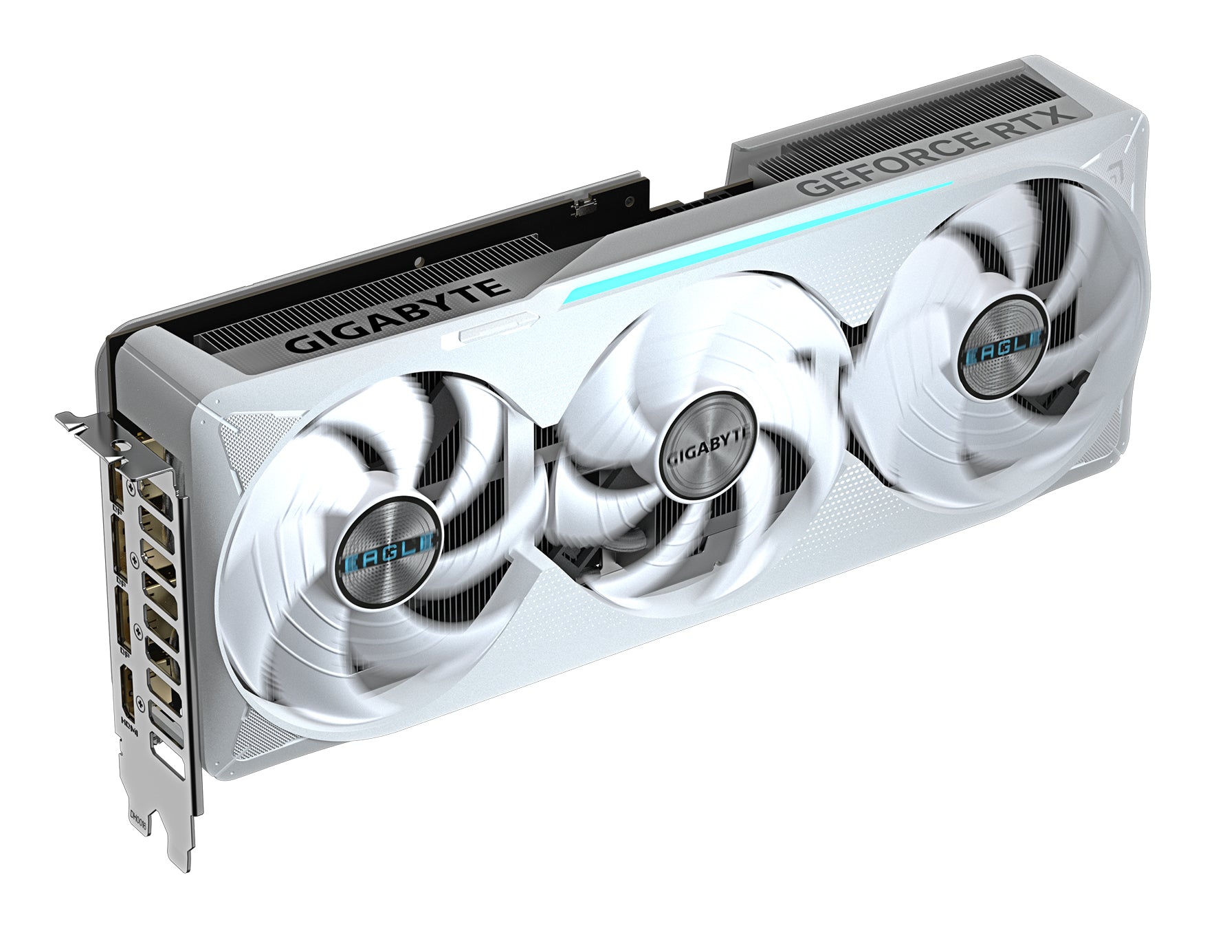GIGABYTE GeForce RTX 5070 Ti EAGLE OC ICE SFF 16G