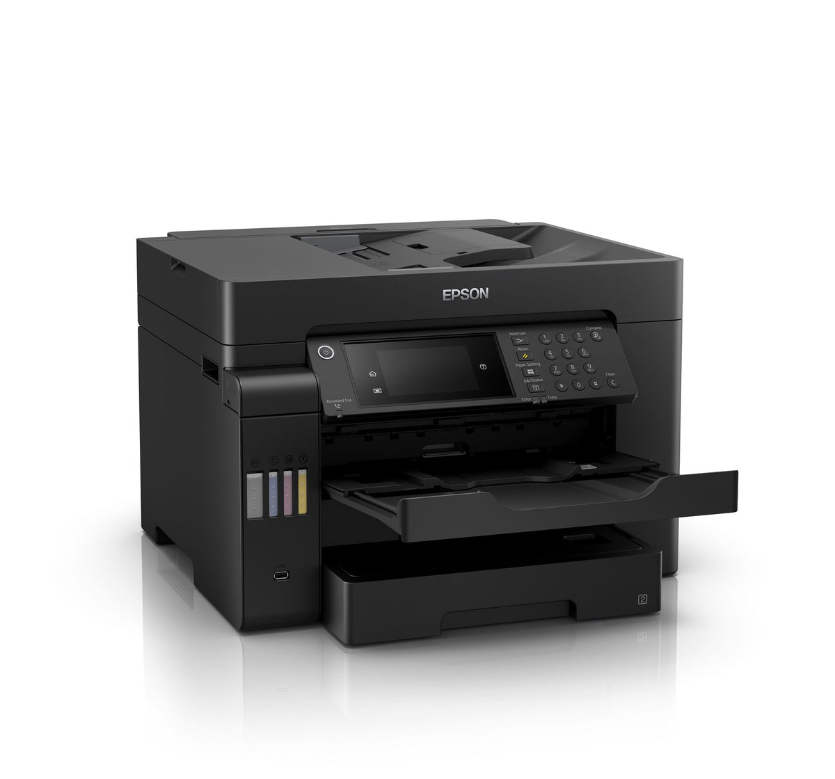 Epson EcoTank L15150 - appareil tout-en-un d'impression - impression, numérisation, copie, fax 4800 x 2400 DPI A3+ 25ppm Wi-Fi AirPrint