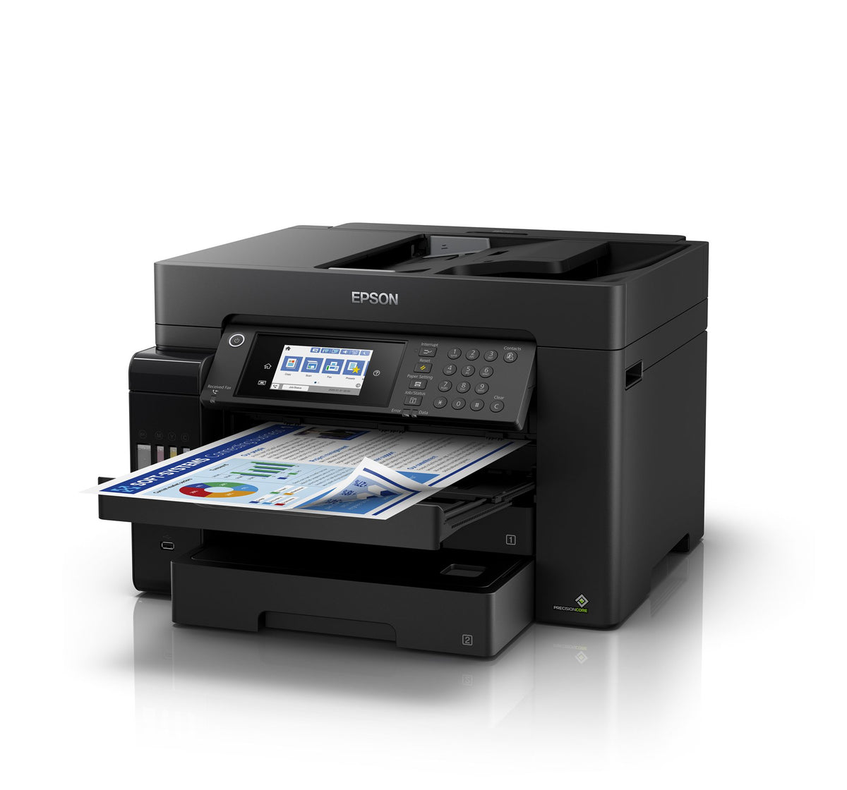 Epson EcoTank L15150 - appareil tout-en-un d'impression - impression, numérisation, copie, fax 4800 x 2400 DPI A3+ 25ppm Wi-Fi AirPrint
