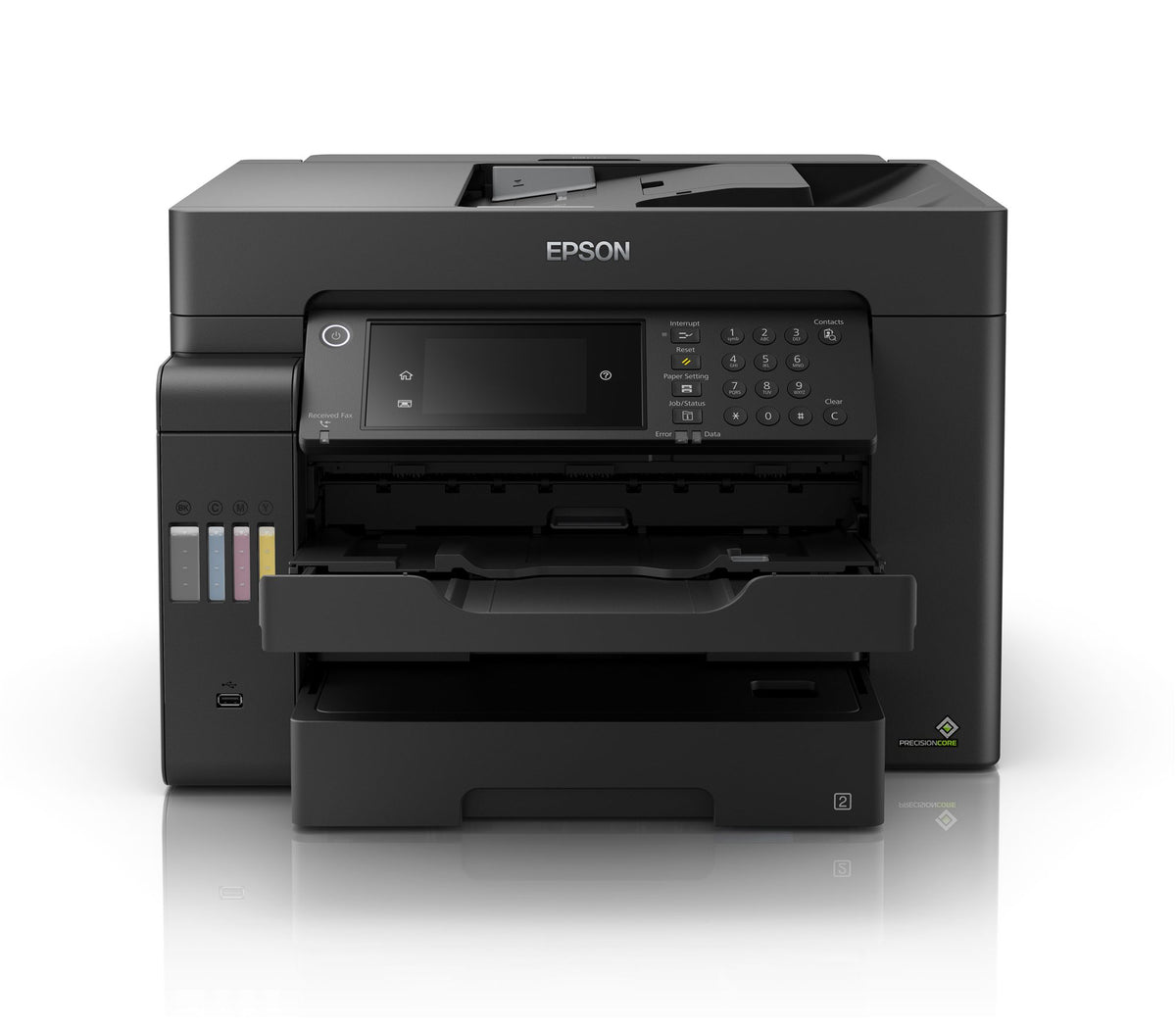 Epson EcoTank L15150 - appareil tout-en-un d'impression - impression, numérisation, copie, fax 4800 x 2400 DPI A3+ 25ppm Wi-Fi AirPrint