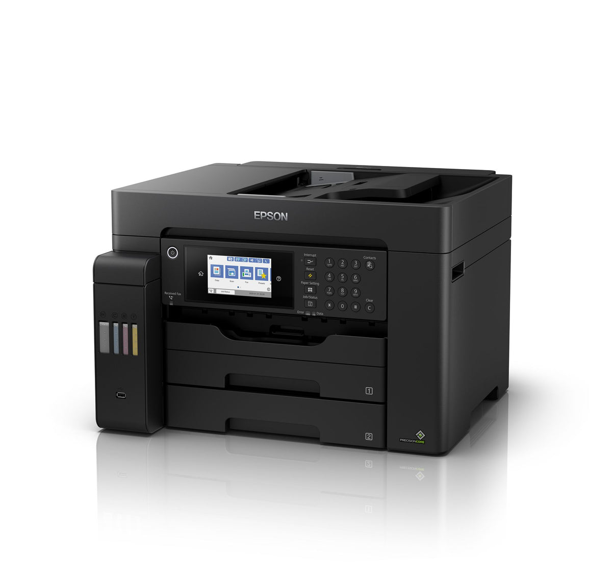 Epson EcoTank L15150 - appareil tout-en-un d'impression - impression, numérisation, copie, fax 4800 x 2400 DPI A3+ 25ppm Wi-Fi AirPrint