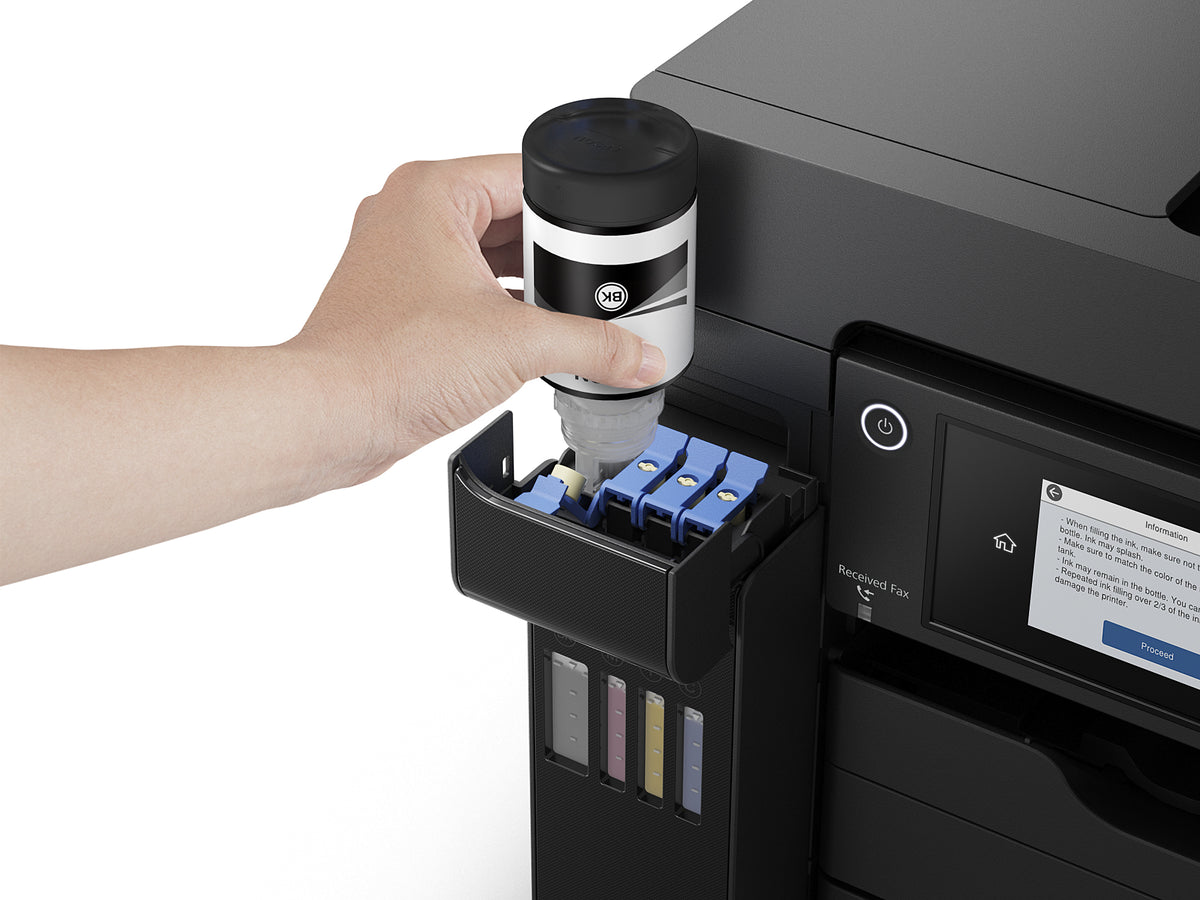 Epson EcoTank L15150 - appareil tout-en-un d'impression - impression, numérisation, copie, fax 4800 x 2400 DPI A3+ 25ppm Wi-Fi AirPrint