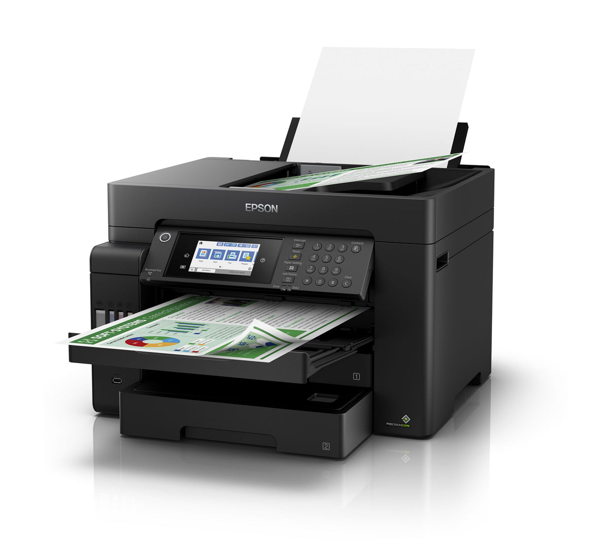 Epson EcoTank L15150 - appareil tout-en-un d'impression - impression, numérisation, copie, fax 4800 x 2400 DPI A3+ 25ppm Wi-Fi AirPrint