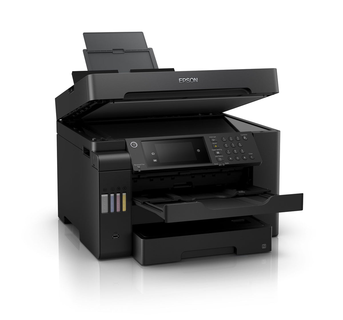 Epson EcoTank L15150 - appareil tout-en-un d'impression - impression, numérisation, copie, fax 4800 x 2400 DPI A3+ 25ppm Wi-Fi AirPrint