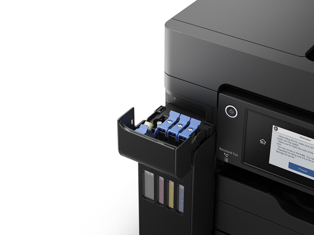 Epson EcoTank L15150 - appareil tout-en-un d'impression - impression, numérisation, copie, fax 4800 x 2400 DPI A3+ 25ppm Wi-Fi AirPrint