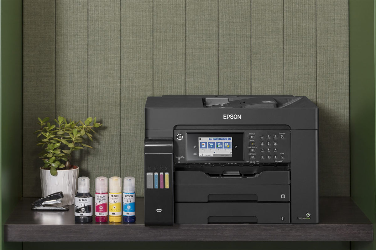 Epson EcoTank L15150 - appareil tout-en-un d'impression - impression, numérisation, copie, fax 4800 x 2400 DPI A3+ 25ppm Wi-Fi AirPrint