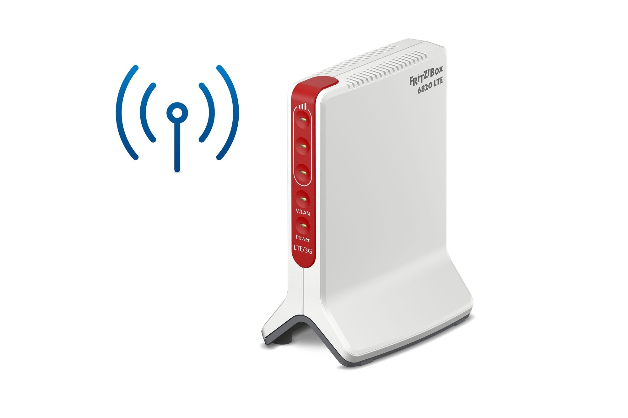 FRITZ!Box 6820 LTE routeur sans fil Gigabit Ethernet Monobande (2,4 GHz) 4G Blanc