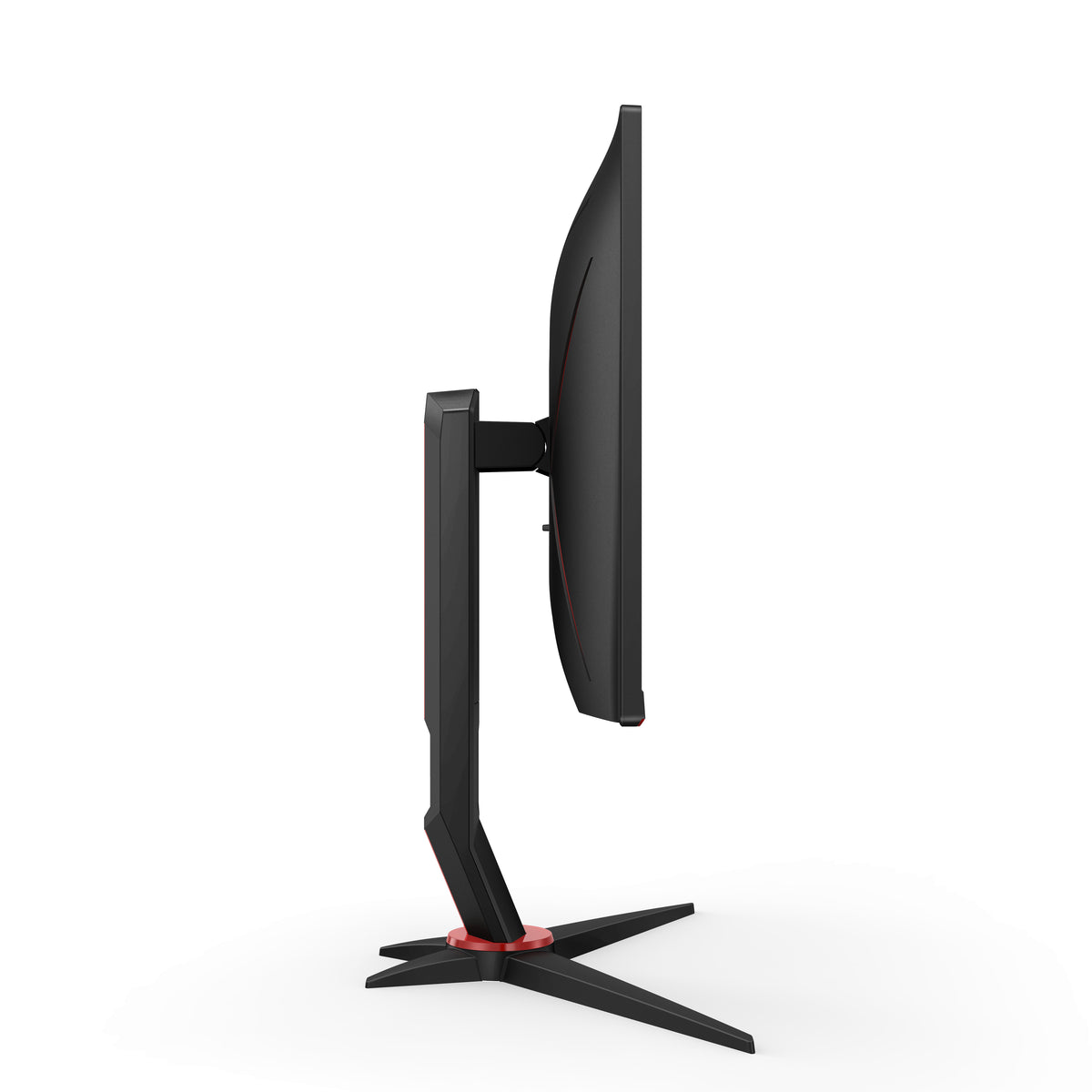 AOC 24G2ZU/BK 23.8p TN Flat FHD 1920x1080 240Hz 1ms GtG FreeSync Premium USB HUB SPEAKERS DP 2xHDMI VESA 100x100 GAMING LINE