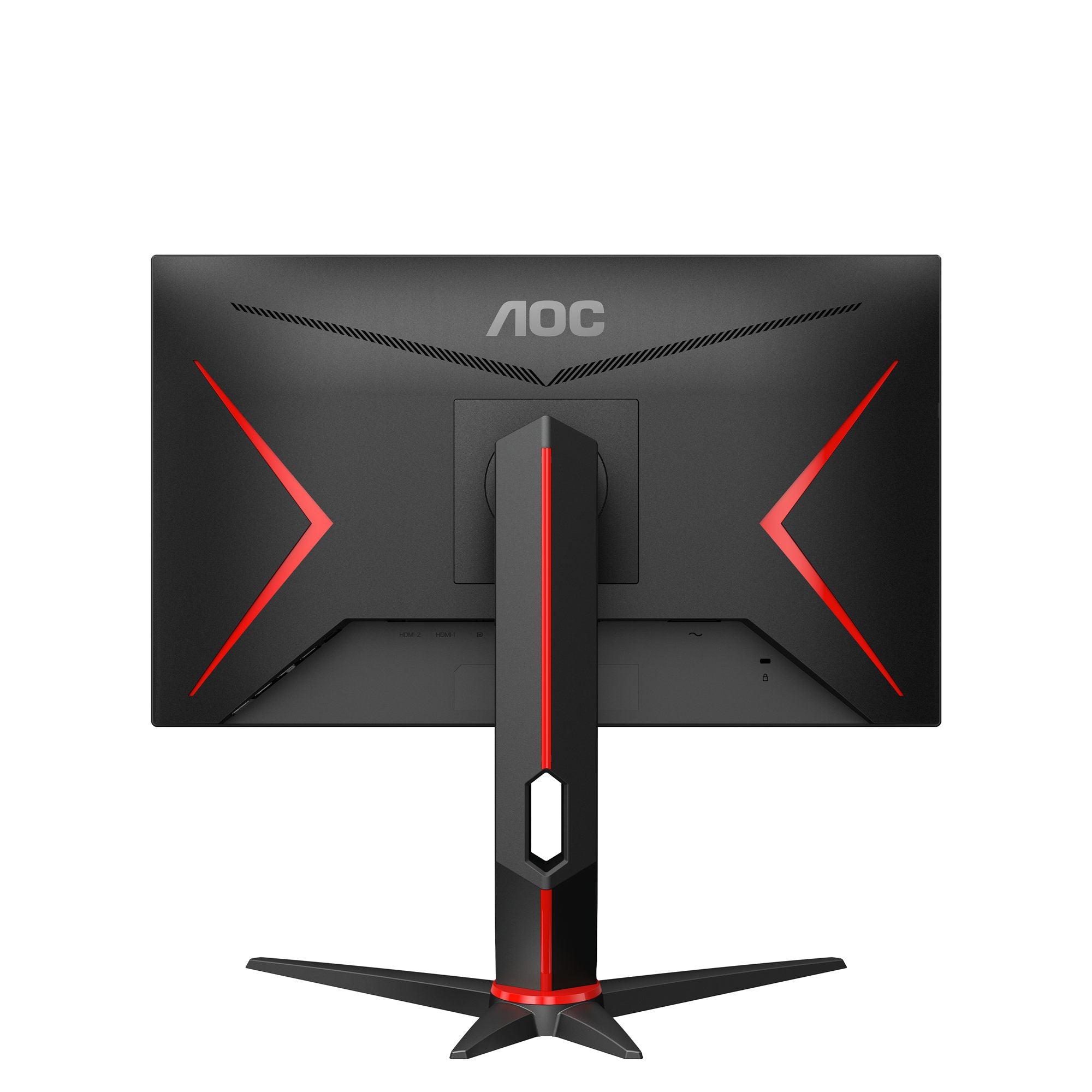 AOC 24G2ZU/BK 23.8p TN Flat FHD 1920x1080 240Hz 1ms GtG FreeSync Premium USB HUB SPEAKERS DP 2xHDMI VESA 100x100 GAMING LINE