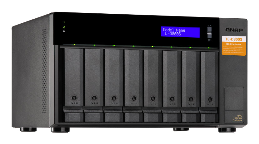 Desktop 8Bay JBOD Expansion unit SATA
