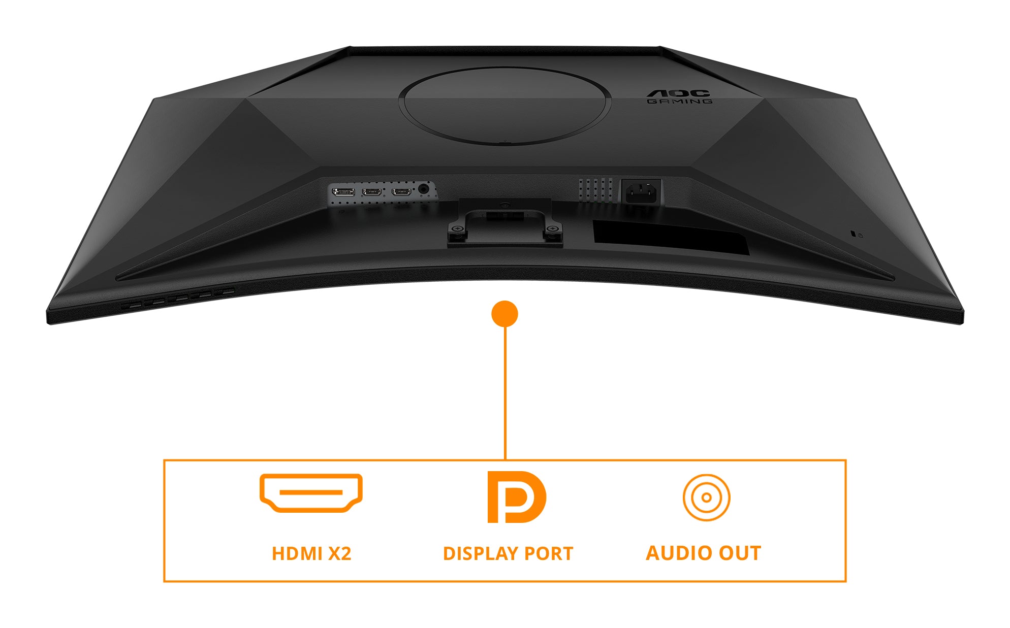 AOC CQ32G4VE 31.5p Curved 2560x1440 0.5ms HDMI DP Black/Grey