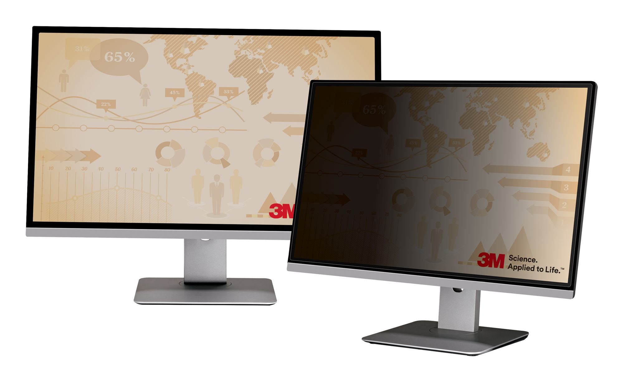 Filter 3M Privacy Monitor 43in/16:9