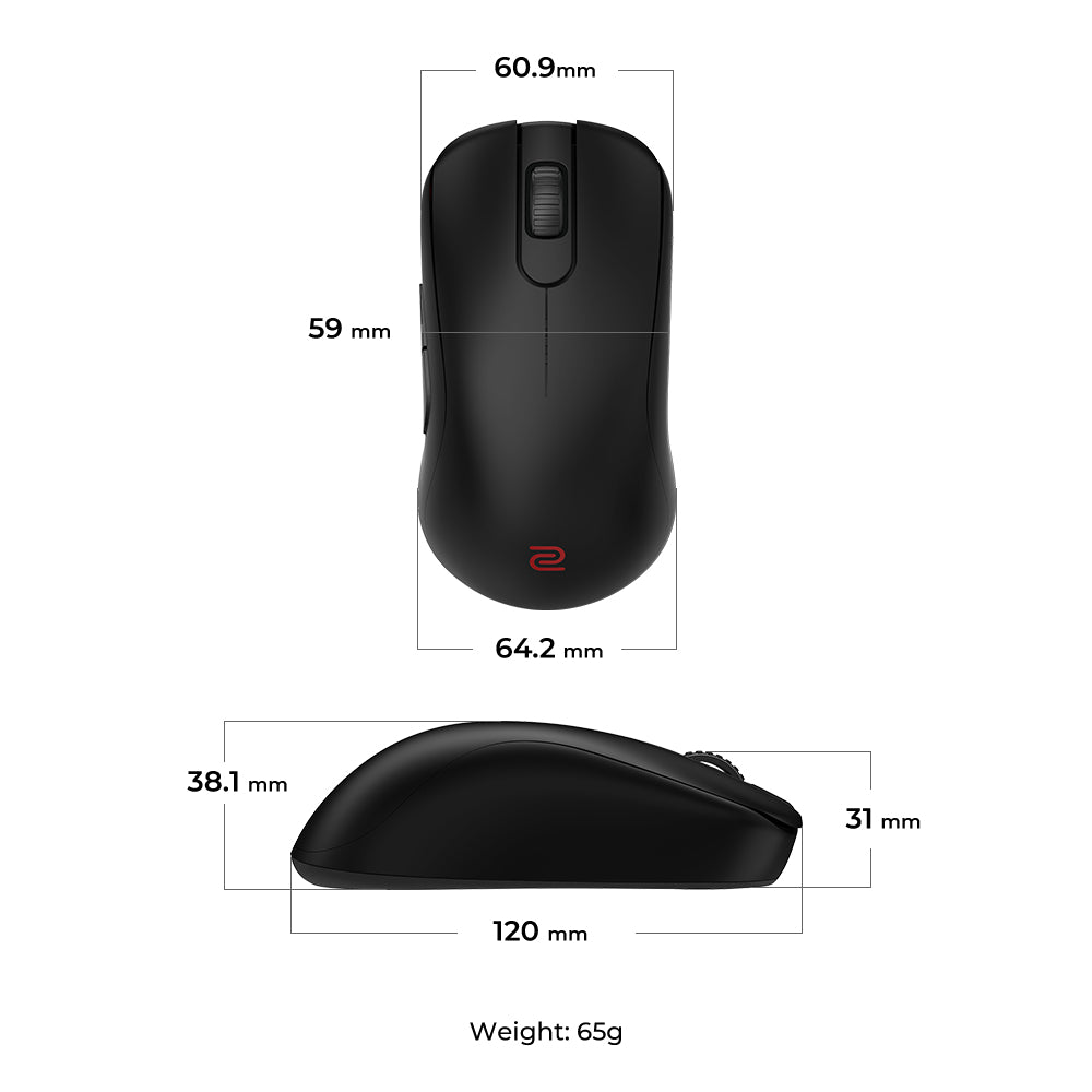 BenQ Zowie S2-DW