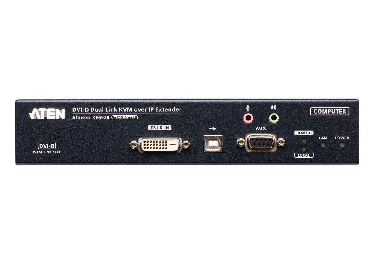 ATEN PREMIUM KE6920T Emetteur Ext. KVM 2K DVI-I/USB SUR IP