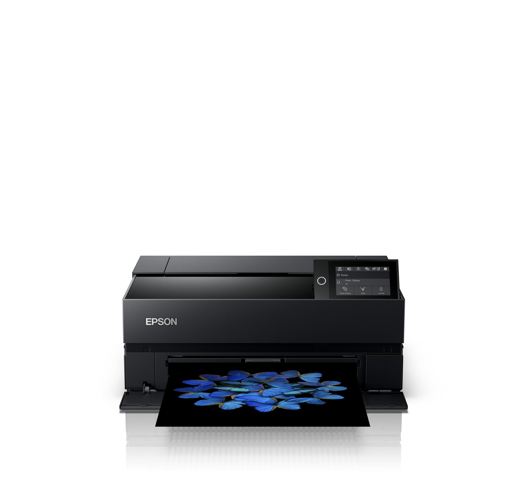 EPSON SureColor SC-P700 Printer colour ink-jet A3 Plus 5760x1440dpi capacity 120 sheets LAN USB host USB 3.0 Wi-Fi
